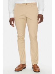 michael kors ανδρικό παντελόνι chino slim fit - cs4301kdr2 μπεζ