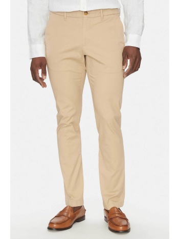 michael kors ανδρικό παντελόνι chino slim fit - cs4301kdr2