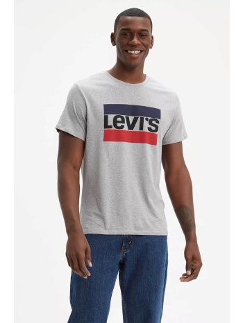 levi`s® ανδρικό t-shirt μονόχρωμο με graphic print standard