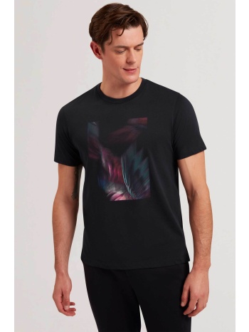 ted baker ανδρικό t-shirt με printed box regular fit