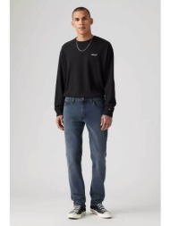 levi`s® ανδρικό πεντάτσεπο τζιν παντελόνι slim fit `511` - 045115435-** denim blue