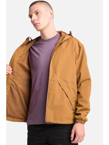 timberland ανδρικό μπουφάν αδιάβροχο με κουκούλα και