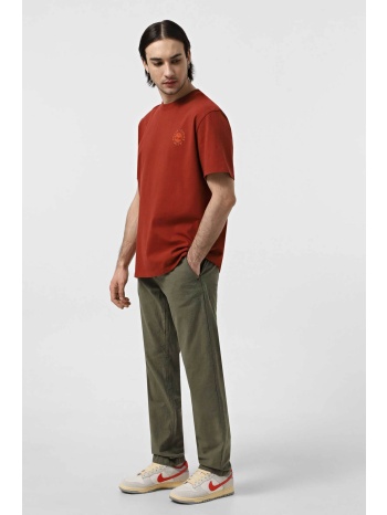 timberland ανδρικό παντελόνι με ελαστική μέση regular