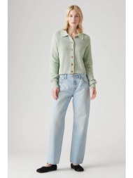 levi`s® γυναικείο τζιν παντελόνι πεντάτσεπο loose fit `501® 90`s ankle` - a91500001 denim blue ανοιχ