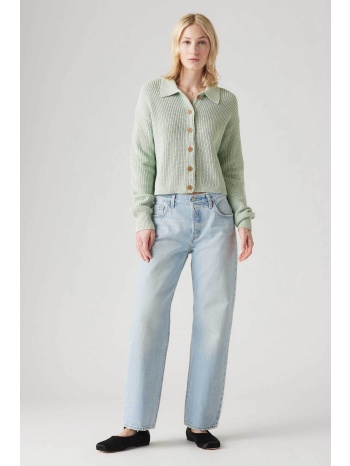 levi`s® γυναικείο τζιν παντελόνι πεντάτσεπο loose fit `501®