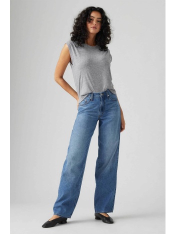 levi`s® γυναικείο τζιν παντελόνι πεντάτσεπο loose fit