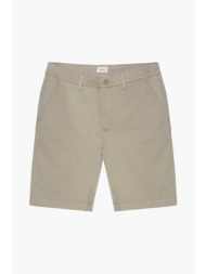 seinse ανδρική βερμούδα chino stretch cotton - pb1356ss 125 πράσινο ανοιχτό