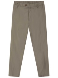 seinse ανδρικό παντελόνι με ελαστική μέση - pse1396ss 125 καφέ ανοιχτό