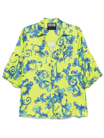 versace jeans couture γυναικείο πουκάμισο με μανίκια σε προσφορά