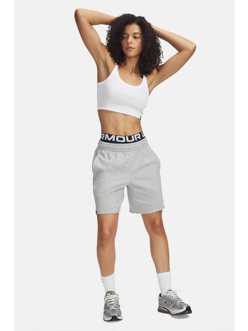 under armour γυναικείο σορτς με ελαστική μέση relaxed fit 