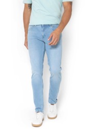 the bostonians ανδρικό τζιν παντελόνι πεντάτσεπο regular straight fit - cj2501024 denim blue ανοιχτό