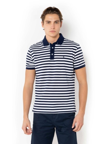 the bostonians ανδρική μπλούζα πόλο πικέ κοντομάνικη με