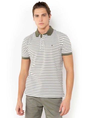 the bostonians ανδρική μπλούζα πόλο πικέ κοντομάνικη με