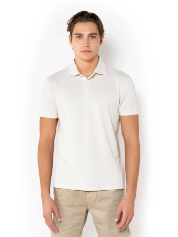 the bostonians ανδρική μπλούζα πόλο πικέ κοντομάνικη