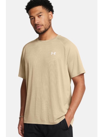 under armour ανδρικό t-shirt με logo print - 1382796 μπεζ