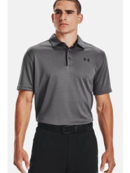 under armour ανδρική μπλούζα πόλο με monogram loose fit - 1290140 ανθρακί