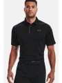 under armour ανδρική μπλούζα πόλο με monogram loose fit - 1290140 μαύρο