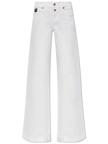 versace jeans couture γυναικείο τζιν παντελόνι slim wide
