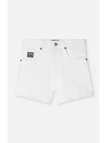 78versace jeans couture γυναικείο denim σορτς 