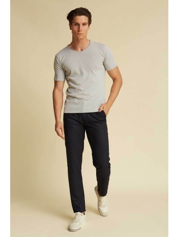 dors ανδρικό παντελόνι chino μονόχρωμο - 2038012.c02 μπλε