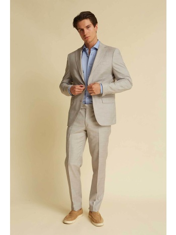 dors ανδρικό παντελόνι κουστουμιού μονόχρωμο - 2038030.c01