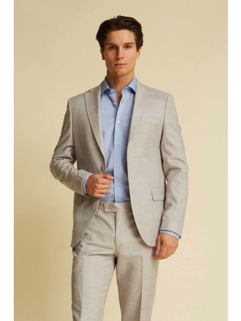 dors ανδρικό σακάκι κουστουμιού με μικροσχέδιο 