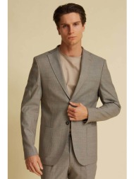 dors ανδρικό σακάκι κουστουμιού με μικροσχέδιο - 3138034.c01 γκρι