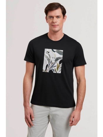 ted baker ανδρικό t-shirt με graphic logo print regular fit