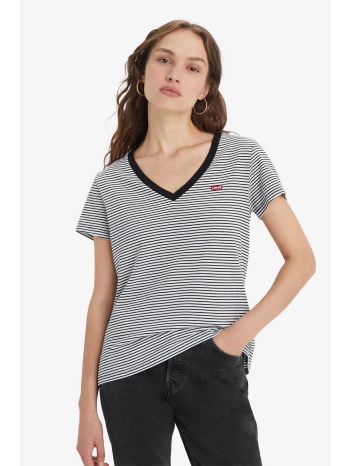 levi`s® γυναικείο t-shirt με ριγέ σχέδιο και κεντημένο