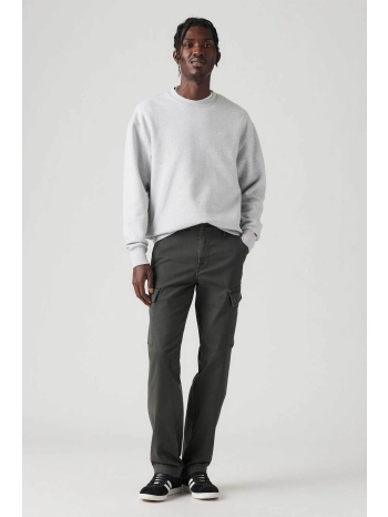 levi`s® ανδρικό παντελόνι cargo μονόχρωμο relaxed fit 