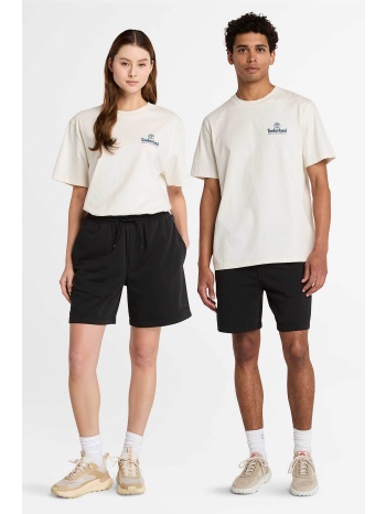 timberland unisex t-shirt με graphic logo print στο στήθος σε προσφορά