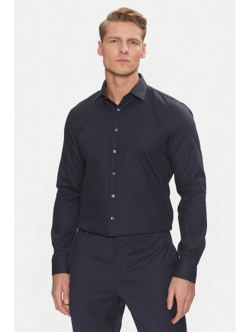calvin klein ανδρικό πουκάμισο structured με κεντημένο