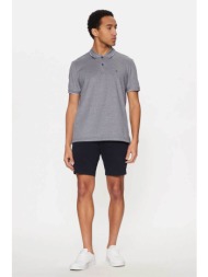 calvin klein ανδρική βερμούδα chino slim fit - k10k114063 μπλε σκούρο