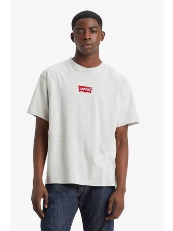 levi`s® ανδρικό t-shirt μονόχρωμο με λογότυπο relaxed fit 
