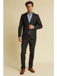 dors ανδρικό παντελόνι κουστουμιού μονόχρωμο - 2038038.c02 μαύρο