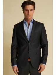 dors ανδρικό σακάκι κουστουμιού με μονόχρωμο - 3138038.c01 μπλε σκούρο