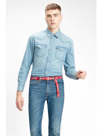 levi`s® ανδρικό denim πουκάμισο `barstow western standard`
