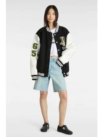 vans γυναικεία denim βερμούδα `sirelle cut-off 9`` 