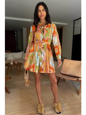 never fully dressed γυναικείο mini φόρεμα σεμιζιέ με