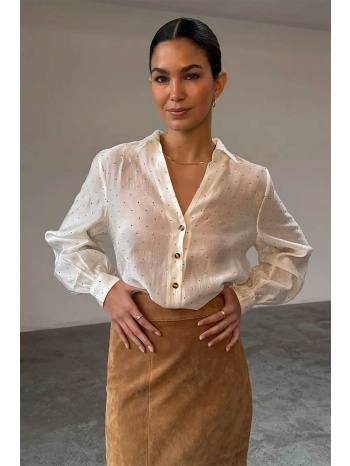 never fully dressed γυναικείο πουκάμισο με τρούκς  σε προσφορά