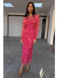 never fully dressed ...
