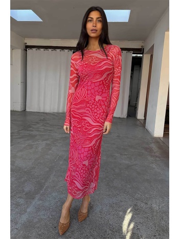 never fully dressed γυναικείο maxi φόρεμα με floral 
