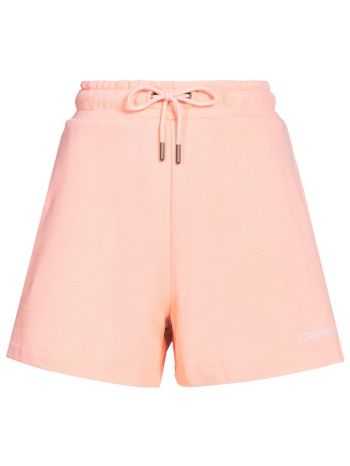 guess γυναικείο σορτς με ελαστική μέση και κεντημένο