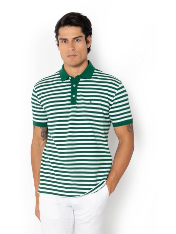 the bostonians ανδρική μπλούζα πόλο πικέ κοντομάνικη με