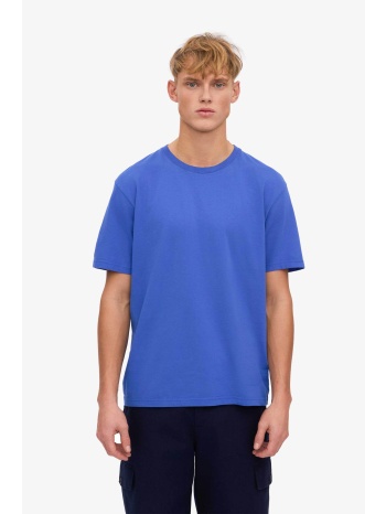 colorful standard ανδρικό t-shirt μονόχρωμο relaxed fit 