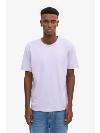 colorful standard ανδρικό t-shirt μονόχρωμο relaxed fit 