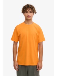 colorful standard ανδρικό t-shirt μονόχρωμο relaxed fit - cs1001 πορτοκαλί