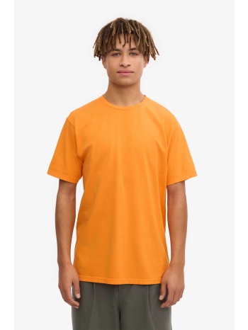 colorful standard ανδρικό t-shirt μονόχρωμο relaxed fit 