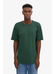 colorful standard ανδρικό t-shirt μονόχρωμο relaxed fit - cs1001 πράσινο σμαραγδί