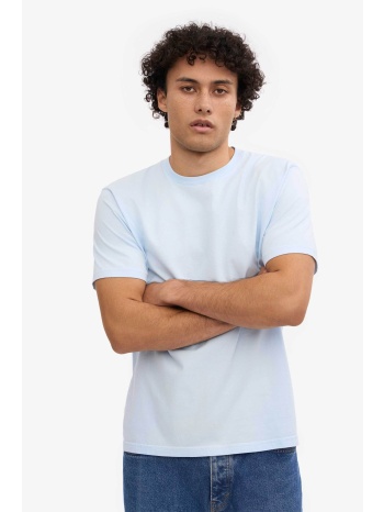 colorful standard ανδρικό t-shirt μονόχρωμο relaxed fit 